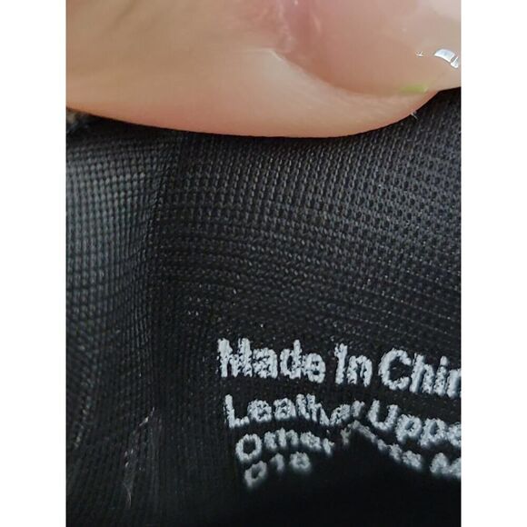 Trotters Jenn Loafers Black Leather Upper Antimicrobial Comfort Shoes Size 9 - Picture 5 of 7